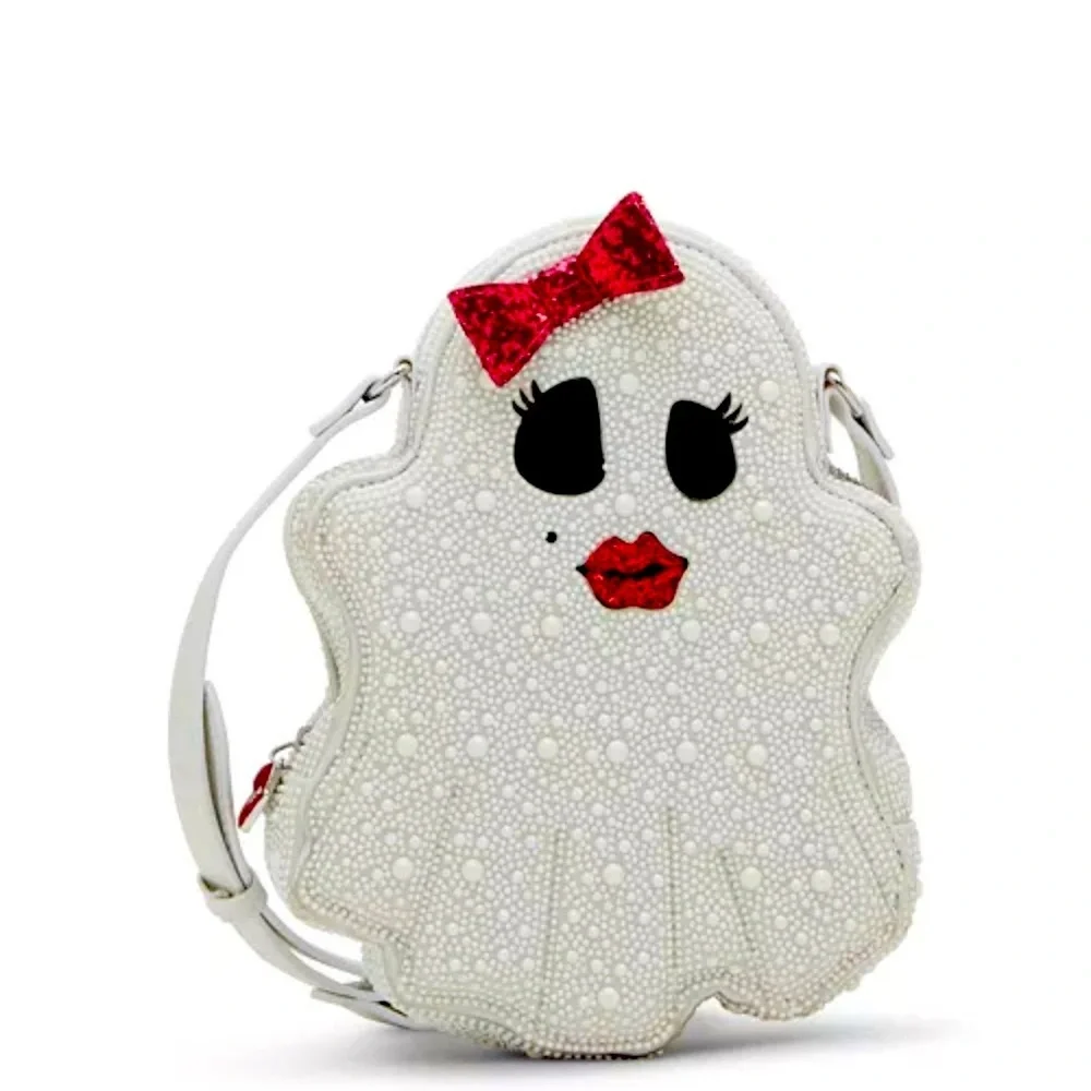 Betsey Johnson Boo-tiful Ghoul Crossbody Bag NWT - Picture 1 of 6